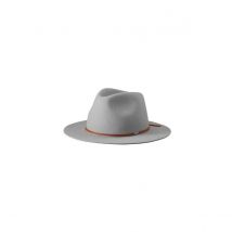 Chapeau Traveller Wesley Feutre Laine gris - Brixton - 58 cm - Feutre laine - Chine