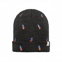 Bonnet Enfant Vinson Broderie La Fusée - Barts - Taille unique - Acrylique - Chine