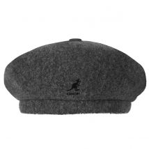 Béret Jax Laine Gris - Kangol - L - 58/59 cm - Laine/Modacrylique - Taiwan