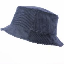 Bob velours made in france - Official - Bleu - XL - 60/61 cm - Laine - France