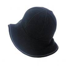 chapeau polaire noir Traclet - Taille unique - Polaire - France