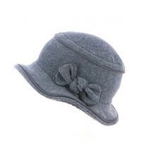 Chapeau Bob polaire gris - Traclet - Taille unique - Polaire - France