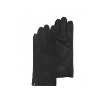 Gants cuir noir - Isotoner
