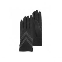 Gants en laine noir -Isotoner