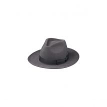 Chapeau Bogarte Feutre Poil Gris - Traclet - 55 cm - Feutre poil - République Tchèque