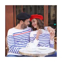 Béret Mode Rouge - Le Béret Français - Taille unique - Laine - France