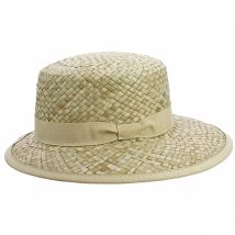Casquette Visière Lila Paille - Traclet - 57 cm - Paille - France