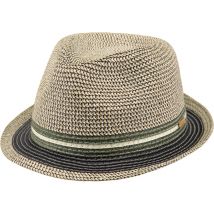 Chapeau Trilby Fluoriet Paille Papier - Barts - Taille unique - Paille Papier - Chine