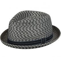Chapeau Mannes Bailey - Chapeau de paille - S - 54/55 cm - Polypropylène - Chine