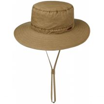 Chapeau en Coton Bougainville Outdoor - Stetson - Marron - L - 58/59 cm - Coton - Chine