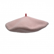 Béret Mode Rose - Le Béret Français - Taille unique - Laine - France