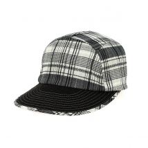 Casquette Jimmy Stripes - Crambes - S - 54/55 cm - coton 4viscose polyester - France
