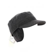 Casquette Army cacheoreilles Gore Tex Marron - Bugatti - 61 cm - laine polyamide - Pologne