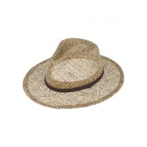 Chapeau Traveller Graz Paille Naturelle Traclet - 55 cm - Paille - Chine