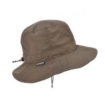 Chapeau Diane Imperméable GoreTex Marron - Seeberger - 60 cm - Polyester - Hongrie