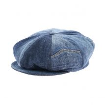 Casquette Gavroche Alfredo Patchwork Jean - Traclet