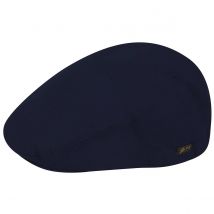 Casquette Plate Graham Imperméable Marine - Bailey - M - 56/57 cm - Polyester 3coton - Chine