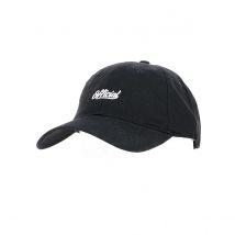 Casquette Baseball Canvas Noir - Official - Taille unique - Coton - Chine