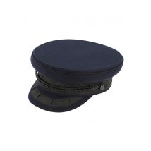 Casquette marin - Prinz Heinrich - Wegener - Bleu Marine - 61 cm - Laine - Europe