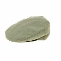 Casquette plate vert parme