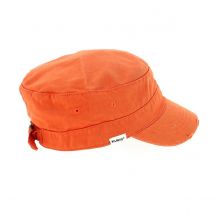 Casquette Militaire Urban Destroyed Orange - Atlantis - S/M - coton - Chine