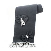 Écharpe Polaire Eva Line Gris - Traclet