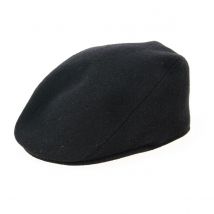 Casquette Bombée Norris Alford Noir - Crambes - 60 cm - Laine - France