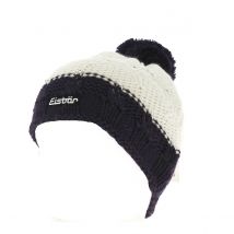 Bonnet Pompon Femme Diamond Bicolore - Eisbär - Taille unique - laine acrylique - Autriche