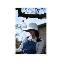 Casquette Nantaise Blanche/Grise Soway - 57-59 cm - Polyéthylène - France