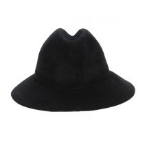 Chapeau Traveller Simple Black Feutre Laine Noir - Kopka - M - 56/57 cm - Feutre laine - Allemagne