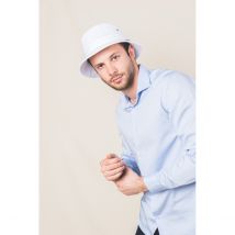 Bob Davos Coton Blanc - Crambes - M - 56/57 cm - Coton - France