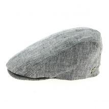 Casquette Plate écolo La serre Grise - Fléchet - 56 cm - Lin - France
