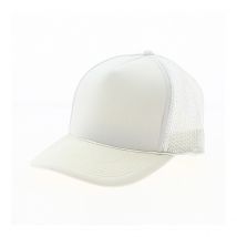 Casquette baseball blanche