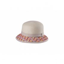 Chapeau Cloche Femme Paille Papier - MTM