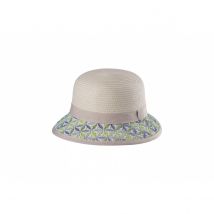Chapeau Cloche Femme Paille Papier - MTM