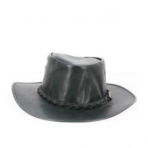 Chapeau Traveller Kangaroo Cuir - Jacaru - XL - 60/61 cm - Cuir - Australie