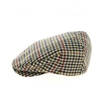 Casquette Plate Hooligan Baggy Multicolore - Brixton - 54 cm - polyester laine - Chine