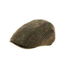 Casquette Bec de Canard Coton Marron Vieilli - Traclet - 61 cm - Coton - Chine