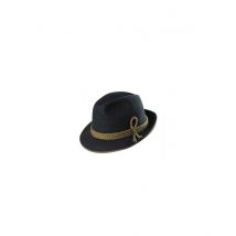 Chapeau Tyrolien - Wegener - Noir - 61 cm - Feutre poil - République Tchèque