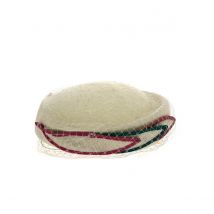 Chapeau de Cérémonie Paille Naturelle - Traclet