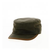 Casquette Army Gosper kaki - Stetson - Kaki - S - 54/55 cm - Coton - Chine