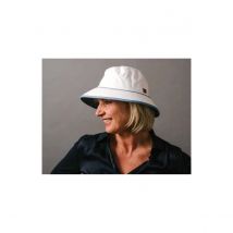 Chapeau Bob Romantic Haute Protection - Soway - 59-61 cm - polyéthylène - Europe