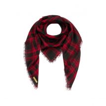 Écharpe Scarf shadow plaid - Stetson - Gris - Taille unique - laine de brebis/polyamide - Chine