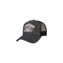 Casquette Trucker Adventurer Anthracite - Stetson - Taille unique - polyamide coton - Chine