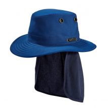 Chapeau cache nuque The Polaris navy - Tilley - S - 54/55 cm - Polyestère - Canada
