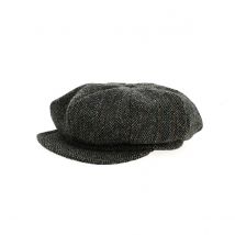 Casquette Gavroche Le Zou laine vert multicolor - Traclet - Taille unique - Laine - Italie