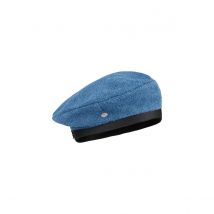 Béret Femme Noah Lin Bleu - Laulhère - Taille unique - Lin - France
