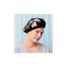 Béret Eridan laine Noir - Héritage par Laulhère - M - 56/57 cm - Laine - France