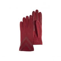 Gants polaire rouge -Isotoner
