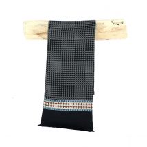 Foulard en soie Julian bleu marine - Traclet - Taille unique - Soie - Italie